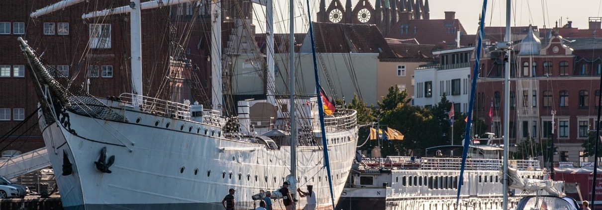 Stralsund und seine Kanäle