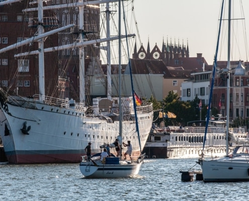 Stralsund und seine Kanäle