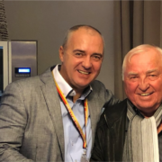 Rene Suske und Ulli Wegner im Hotel Kontorhaus Stralsund Rene Suske und Ulli Wegner im Hotel Kontorhaus Stralsund