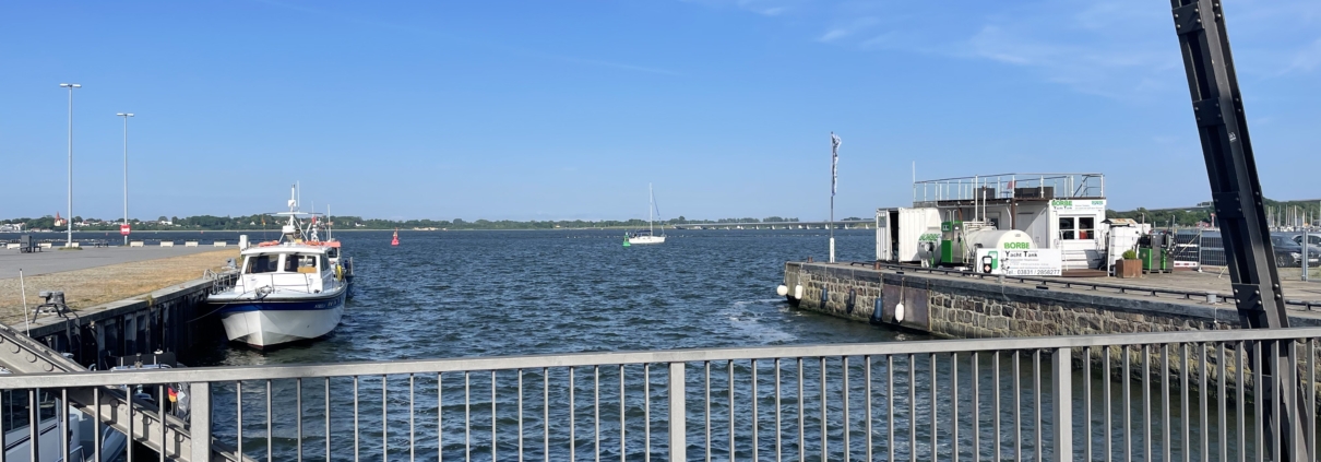 Brücke Stralsund Kontorhaus